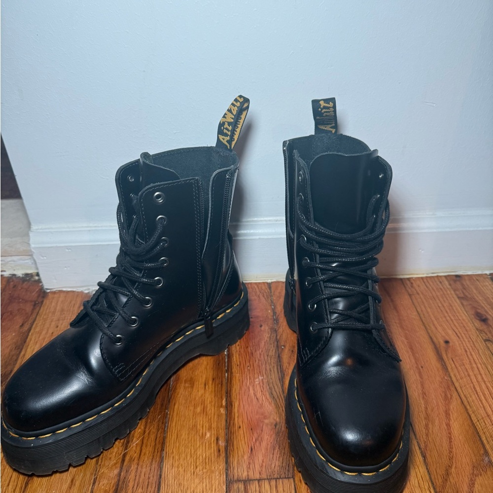 Dr Marten Jadon Platform Boot - Picture 3 of 4